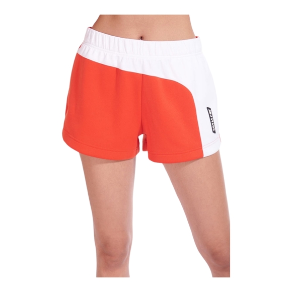 STAUD X NB TRACK SHORT | FIERY RED - Picture 1 of 7
